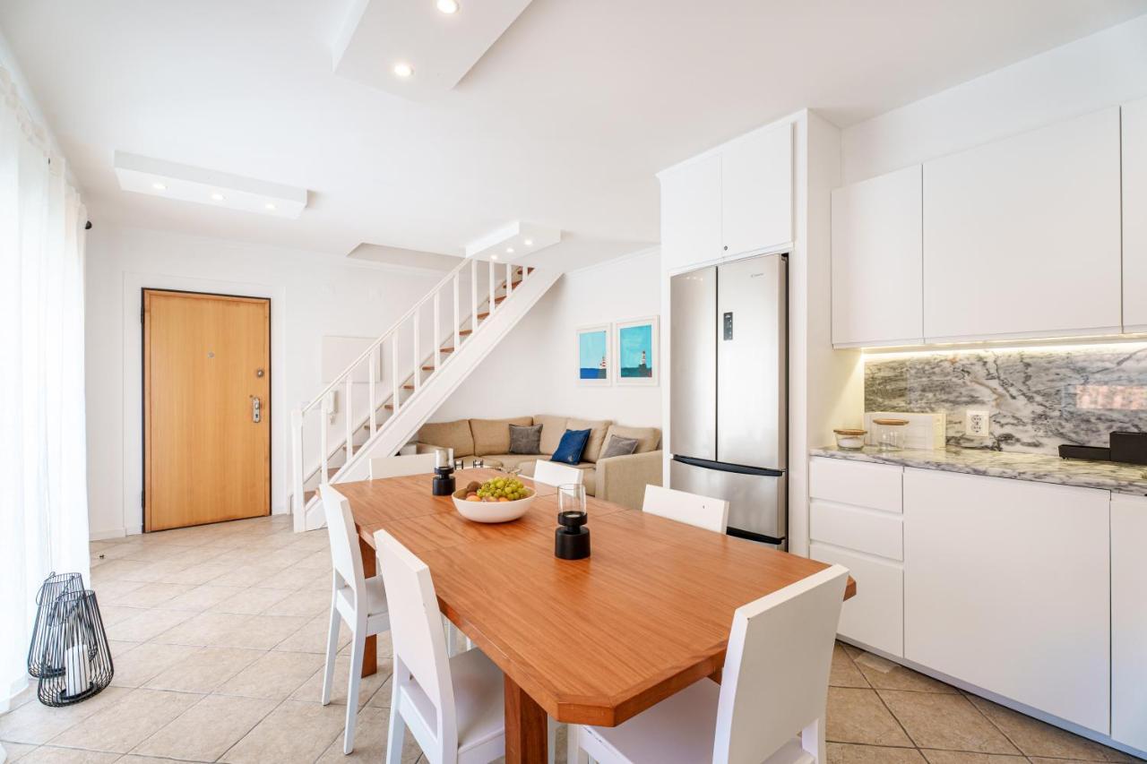 Charming Nazare Apartment-1 Minute To The Beach Zewnętrze zdjęcie